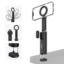 Load image into Gallery viewer, Telesin Magnetic Travel Phone Holder - Black
