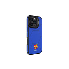 Load image into Gallery viewer, FC Barcelona iPhone Case Magnetic IP16 Pro SE
