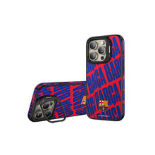 Load image into Gallery viewer, FC Barcelona iPhone Case Magnetic IP16 Pro BC
