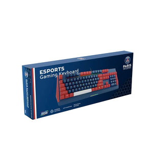 Paris Saint-Germain E-Sports KR1 Mechanical Keyboard