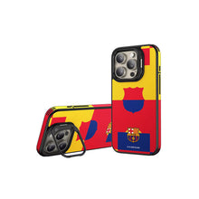 Load image into Gallery viewer, FC Barcelona iPhone Case Magnetic IP16 Pro MF
