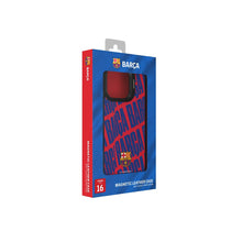 Load image into Gallery viewer, FC Barcelona iPhone Case Magnetic IP16 Pro BC

