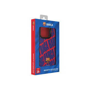 FC Barcelona iPhone Case Magnetic IP16 Pro BC