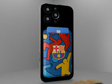 Load image into Gallery viewer, FC Barcelona Magnetic Card Holder SP
