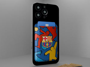 FC Barcelona Magnetic Card Holder SP