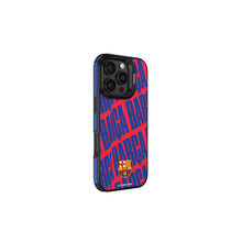 Load image into Gallery viewer, FC Barcelona iPhone Case Magnetic IP16 Pro BC
