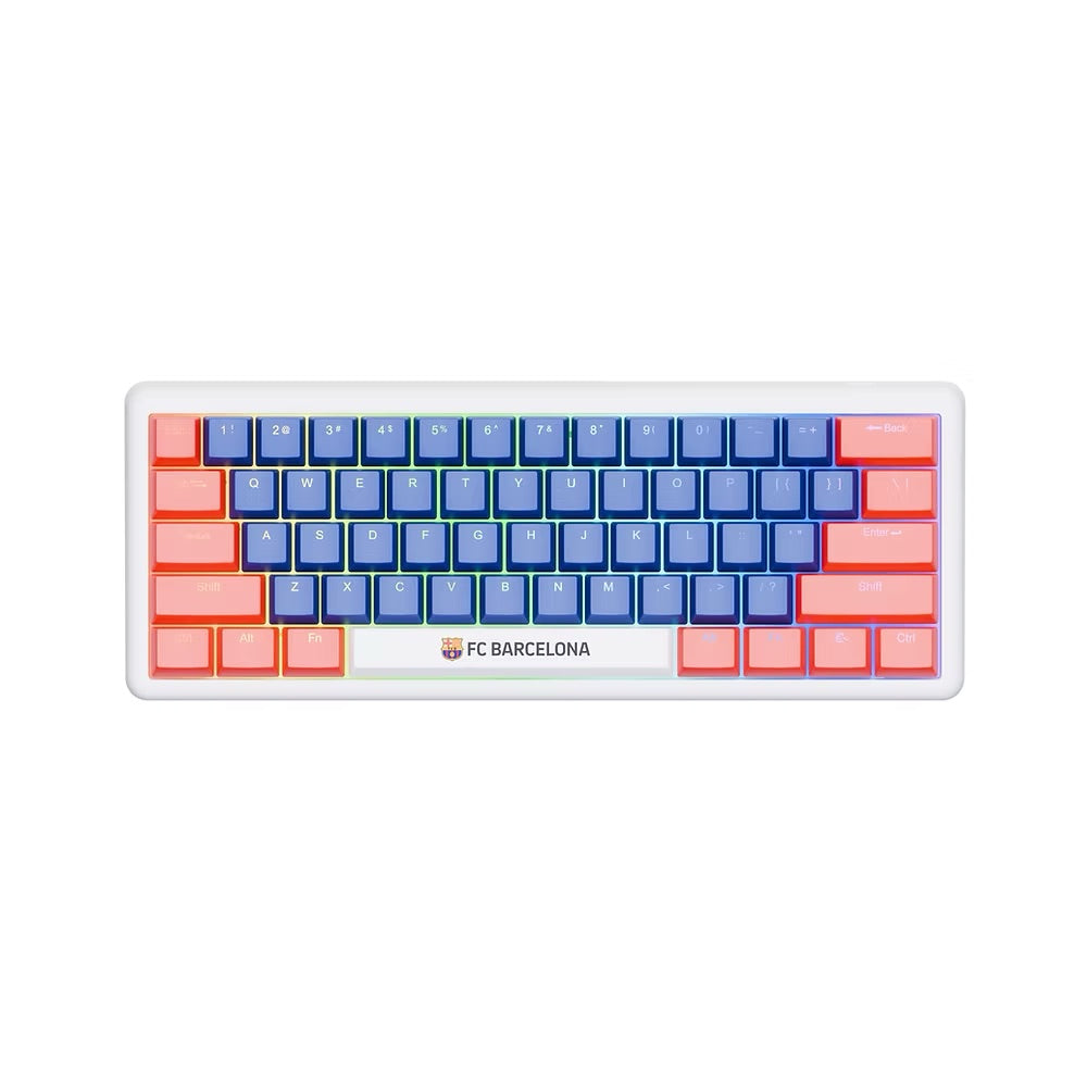 FC Barcelona KR2 Wireless 3-IN-1 Gaming Keyboard