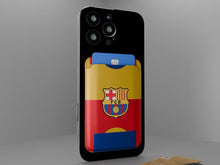 Load image into Gallery viewer, FC Barcelona Magnetic Card Holder MF
