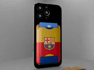 FC Barcelona Magnetic Card Holder MF