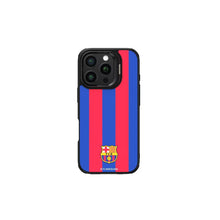 Load image into Gallery viewer, FC Barcelona iPhone Case Magnetic IP16 Pro BG
