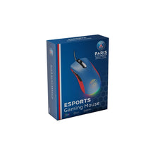 Load image into Gallery viewer, Paris Saint-Germain E-Sports MR44 Gaming Mouse

