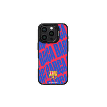 Load image into Gallery viewer, FC Barcelona iPhone Case Magnetic IP16 Pro BC
