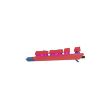 Load image into Gallery viewer, Paris Saint-Germain E-Sports KR1 Mechanical Keyboard
