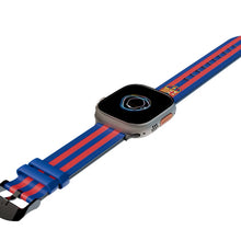 Load image into Gallery viewer, FC Barcelona Apple Watch Band Real Leather 49&quot; BG
