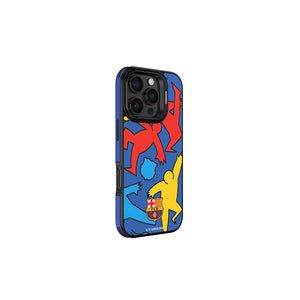 FC Barcelona iPhone Case Magnetic IP16 Pro SP