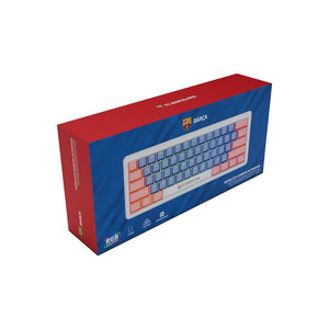 FC Barcelona KR2 Wireless 3-IN-1 Gaming Keyboard