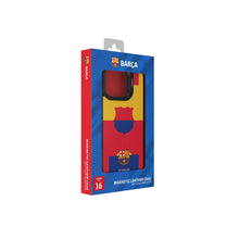 Load image into Gallery viewer, FC Barcelona iPhone Case Magnetic IP16 Pro MF
