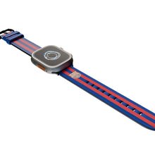 Load image into Gallery viewer, FC Barcelona Apple Watch Band Real Leather 49&quot; BG
