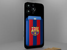 Load image into Gallery viewer, FC Barcelona Magnetic Card Holder BG
