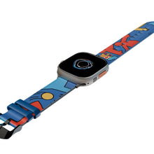 Load image into Gallery viewer, FC Barcelona Apple Watch Band Real Leather 44/45&quot; SP
