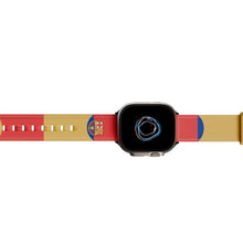 Load image into Gallery viewer, FC Barcelona Apple Watch Band Real Leather 44/45&quot; MF
