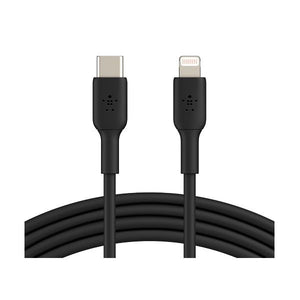 Belkin Lightning Charging Cable | USB C  (1m) | Boost Charge - Black