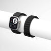 Levelo Ace Loop Nylon Strap for Apple Watch 49/45/44/42mm - Black