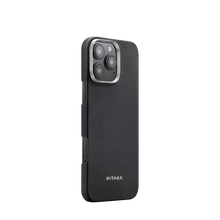 Load image into Gallery viewer, Pitaka Ultra Slim Case For iPhone 16 Pro - Black/Gray
