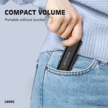 Load image into Gallery viewer, LENYES 5-In-1 Multifunctional Storage Box | 60W Fast Charging | Multiple Adapters |- Black
