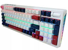 Load image into Gallery viewer, KGaming (C-MKB96-CB) Arctic Rift Tri-Mode Gaming Keyboard - Cream Blue
