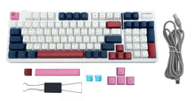 Load image into Gallery viewer, KGaming (C-MKB96-CB) Arctic Rift Tri-Mode Gaming Keyboard - Cream Blue
