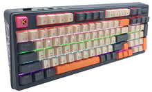 Load image into Gallery viewer, KGaming (C-MKB96-JB) Iron Hawk Tri-Mode Gaming Keyboard - Jelly Blue
