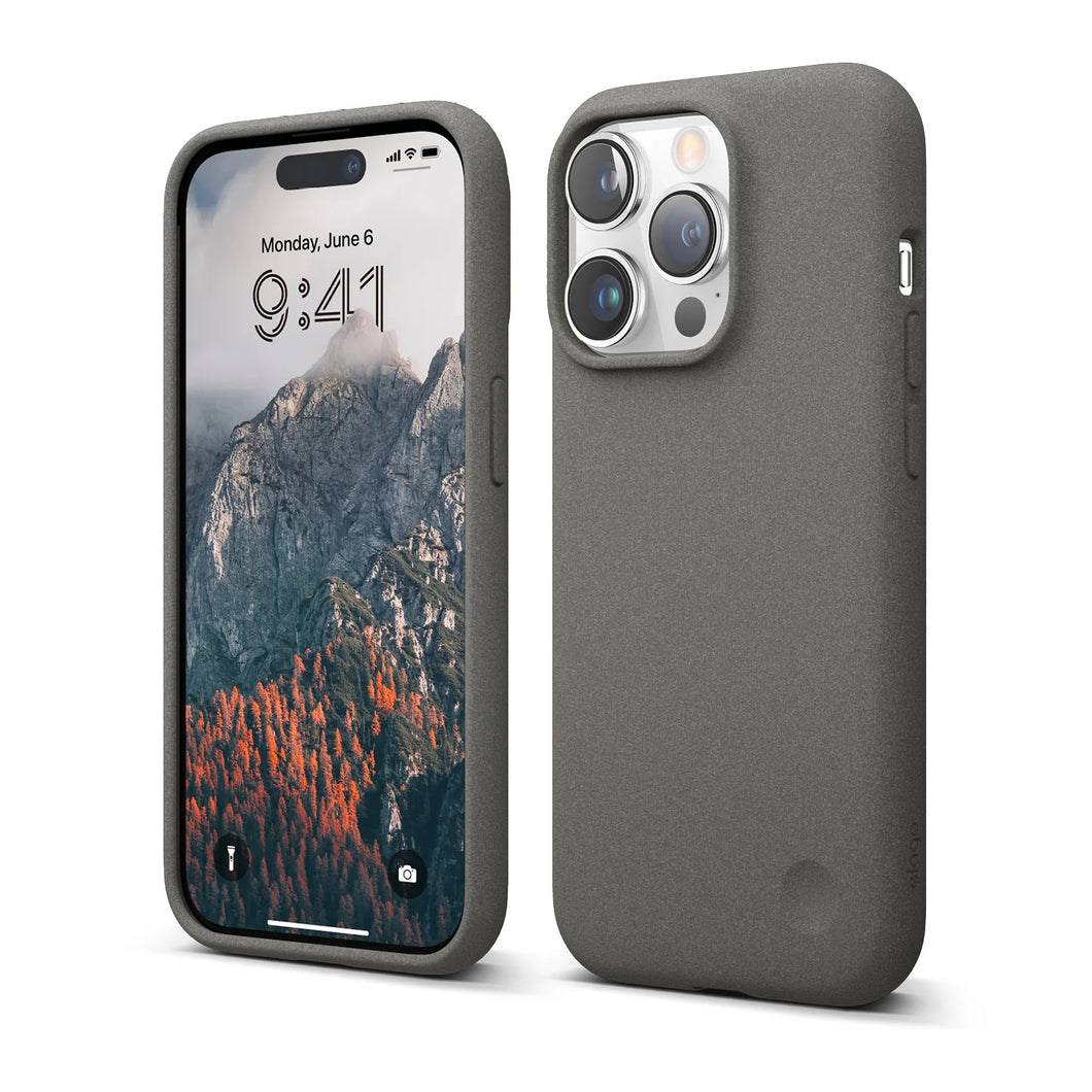 Elago Pebble Case for iPhone (14 Pro Max) - City Gray