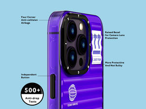 Youngkit Fluorite Protective for iPhone 14 Pro Max- Purple