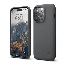 Load image into Gallery viewer, Elago Pebble Case for iPhone (13 Pro Max) - Dark Gray
