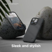 Load image into Gallery viewer, Elago Pebble Case for iPhone (14 Pro Max) - City Gray
