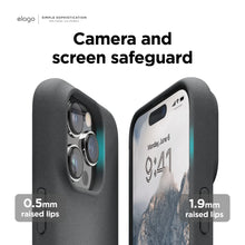Load image into Gallery viewer, Elago Pebble Case for iPhone (13 Pro Max) - Dark Gray
