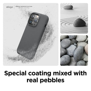 Elago Pebble Case for iPhone (13 Pro Max) - Dark Gray