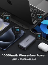 Load image into Gallery viewer, UGREEN PD 30W Power Bank Fast Charge 10000mAh Portable PowerBank
