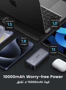 UGREEN PD 30W Power Bank Fast Charge 10000mAh Portable PowerBank