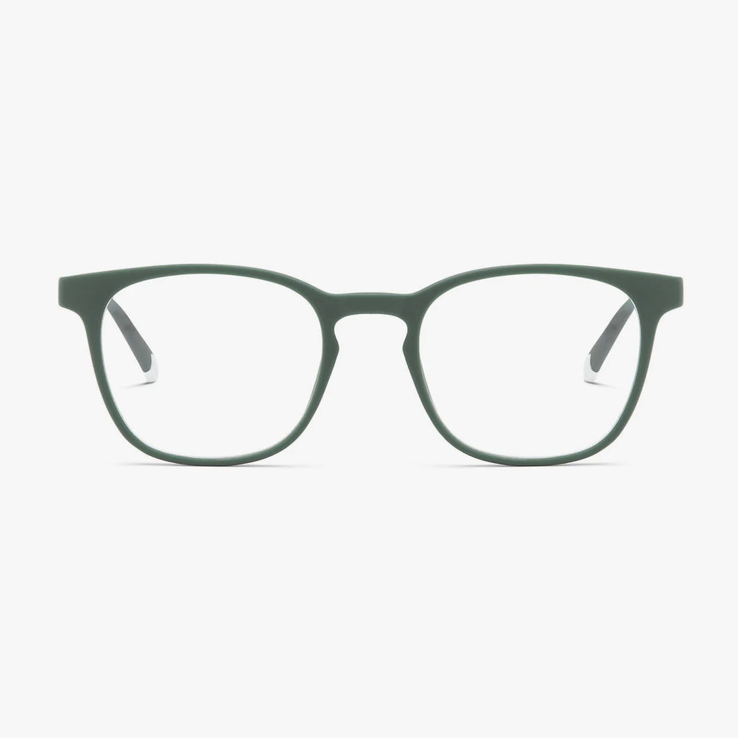 Barner Screen Glasses Dalston - Dark Green