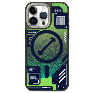 Youngkit Galactic Quicksand Magsafe iPhone 15 Pro Max