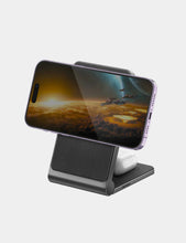 Load image into Gallery viewer, Energea Magtrio 3 in 1 Foldable Fast Wireless Charger
