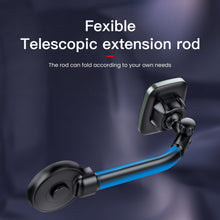 Load image into Gallery viewer, BRAVE Magnetic Car Phone Holder BHL-48 - Foldable | 360° Rotatable | Universal for All Type Phones - Black
