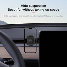 Load image into Gallery viewer, BRAVE Magnetic Car Phone Holder BHL-48 - Foldable | 360° Rotatable | Universal for All Type Phones - Black
