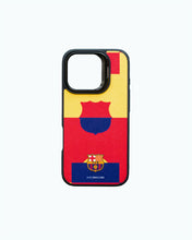 Load image into Gallery viewer, FC Barcelona iPhone Case Magnetic IP15 Pro MF
