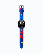Load image into Gallery viewer, FC Barcelona Apple Watch Band Real Leather 44/45&quot; SP
