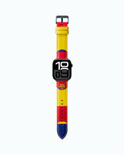 Load image into Gallery viewer, FC Barcelona Apple Watch Band Real Leather 44/45&quot; MF
