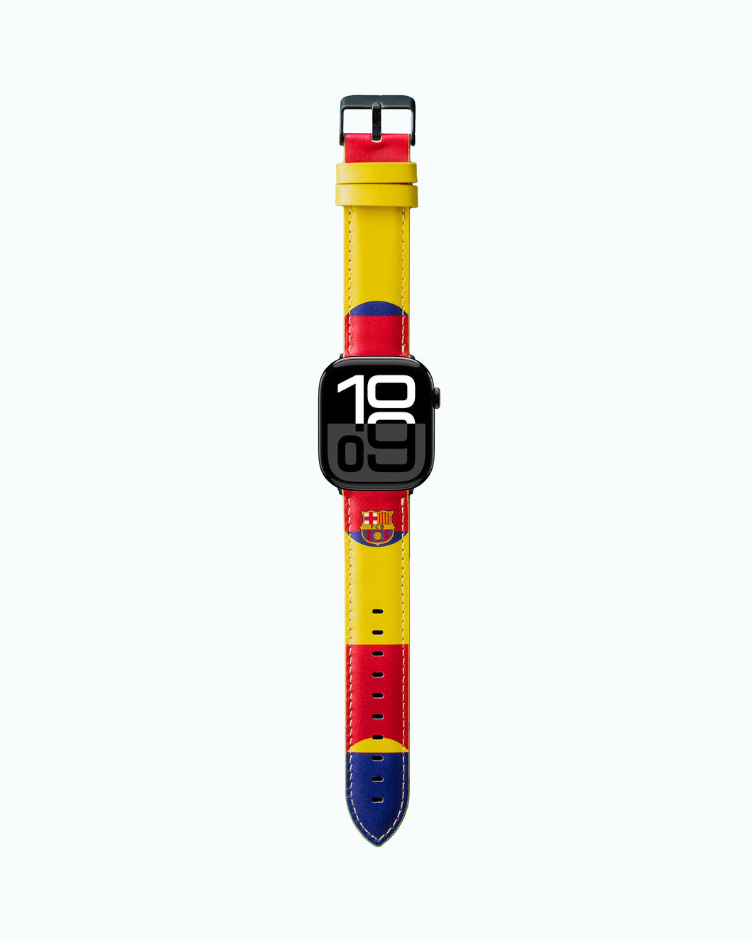 FC Barcelona Apple Watch Band Real Leather 44/45
