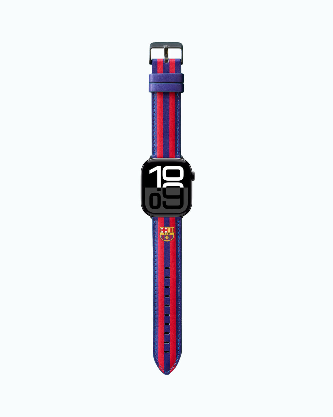 FC Barcelona Apple Watch Band Real Leather 49